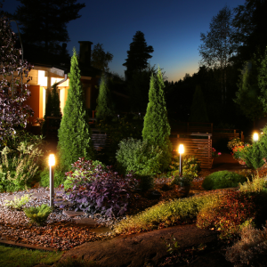 Landscape Lighting in Farmington, CT