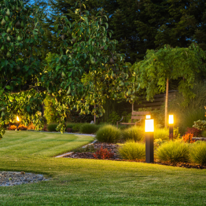 Landscape Lighting in Farmington, CT